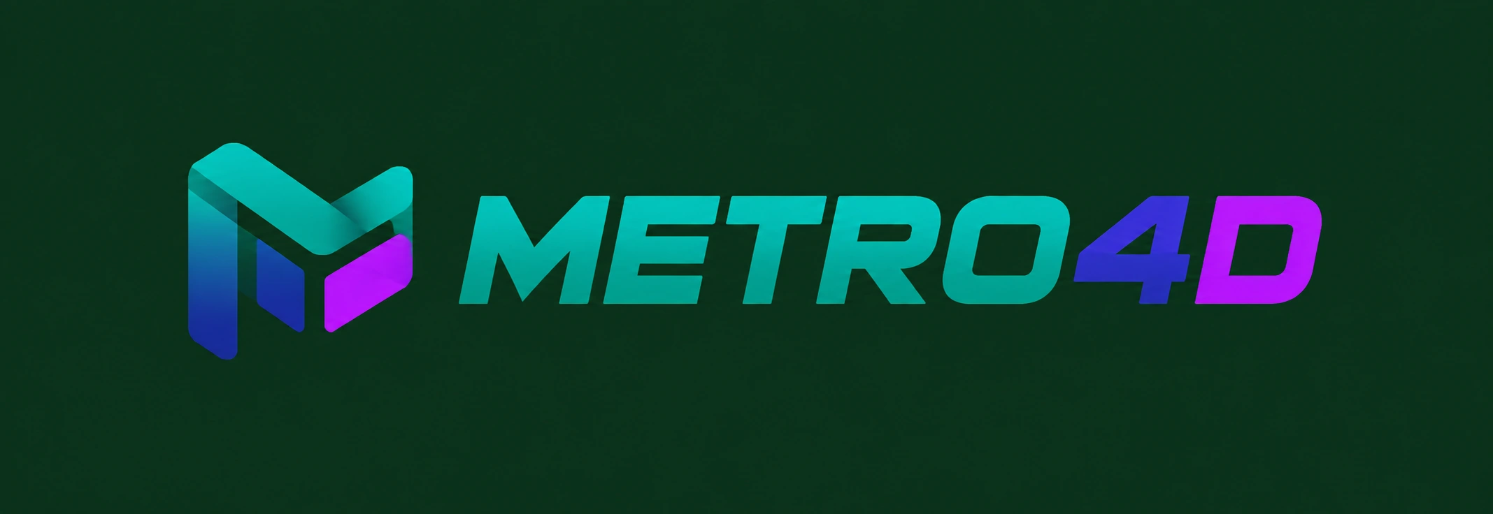 METRO4D Logo