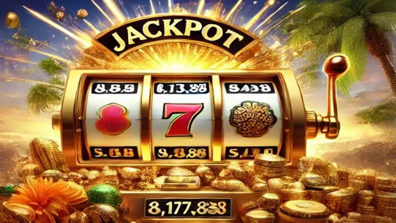 Tampilan permainan slot pada perangkat mobile