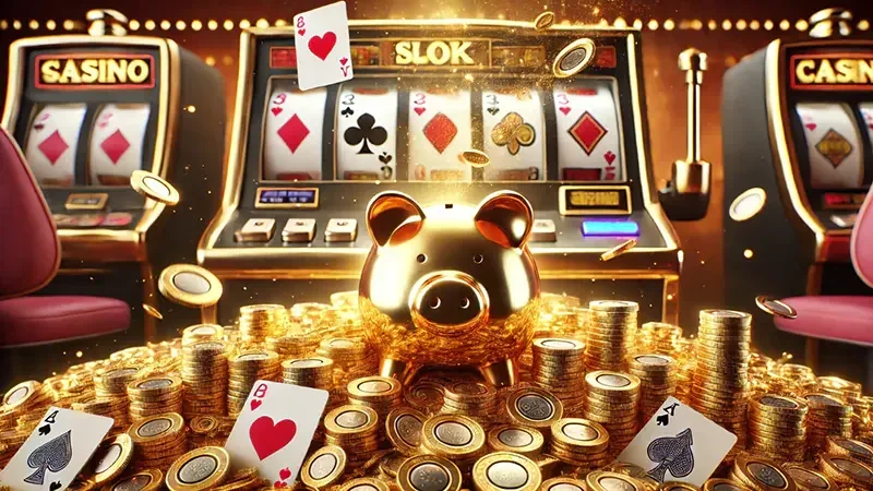 Ilustrasi pilihan permainan slot di METRO4D